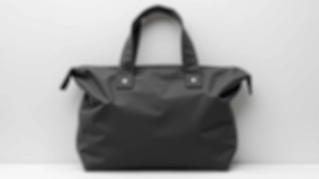 Urban Commute Tote in Charcoal